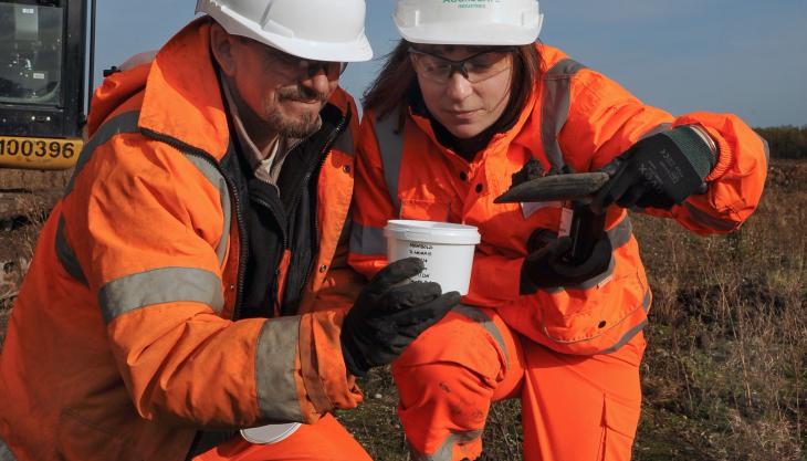 Aggregate Industries have reported a significant increase in the recruitment of female graduates and female higher apprentices since 2015 Woman at AI