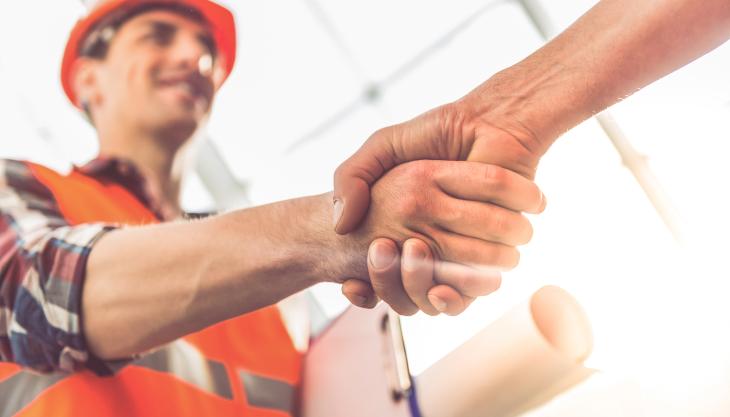 Aggregate Industries pledge their commitment to the GLAA Construction Protocol GLAA Construction Protocol