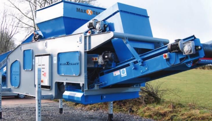Max Xtract density separator Max Xtract density separator