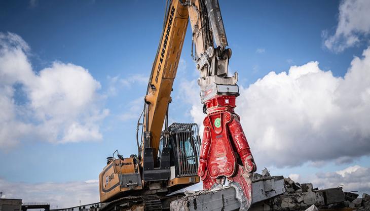 The smarter use of demolition attachments can save time and money whilst reducing the impact on the environment Demolition attachments