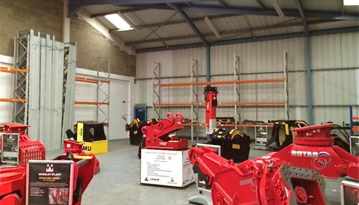 Worsley Plant open new southern depot Worsley Plant depot