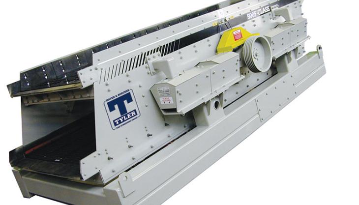 F-Class vibrating screen