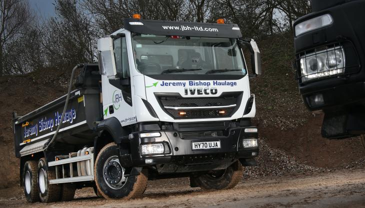 IVECO Stralis X-WAY 6x4 tipper