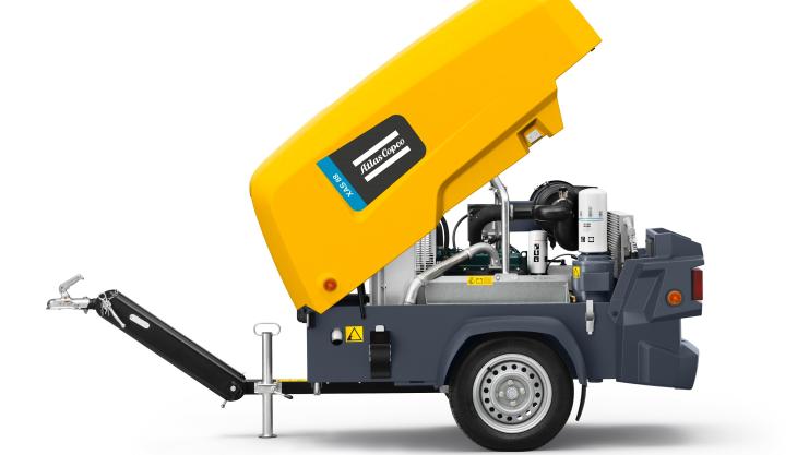 XAS 88 lightweight compressor from Atlas Copco XAS 88