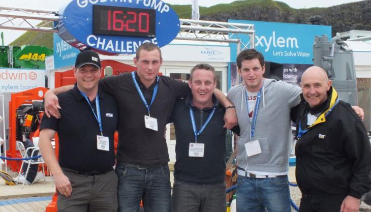 Godwin Challenge winners Godwin Challenge winners