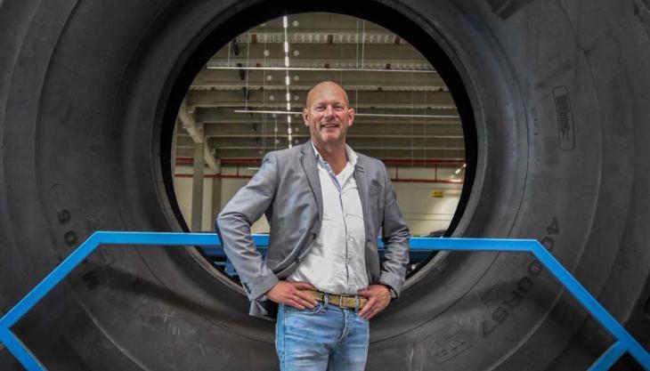 Ywenco Philipsen, newly appointed commercial director at Magna Tyres Group Ywenco Philipsen