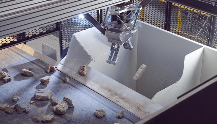 Eberhard’s new recycling plant is using ZenRobotics’ AI technology to help deliver recycled aggregates