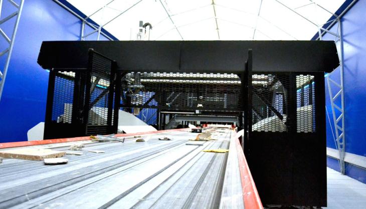 New ZenRobotics Recycler system for Carl F ZenRobotics Recycler system
