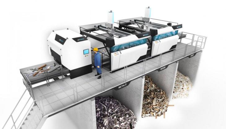 ZenRobotics' robotic waste recycling plant ZenRobotics' robotic waste recycling plant