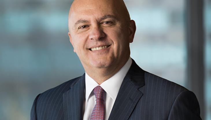 Boral chief executive officer and managing director Zlatko Todorcevski Zlatko Todorcevski