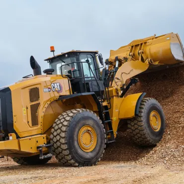 The new Cat 980 GC wheel loader