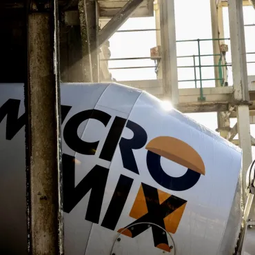 Micromix specialize in supplying small loads of ready-mixed concrete