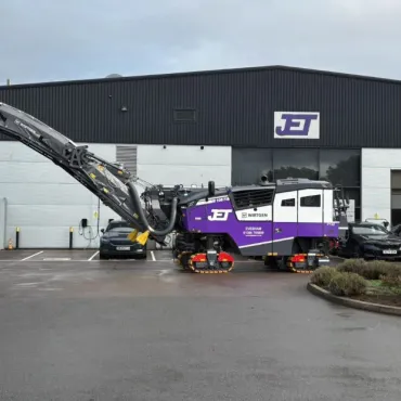 New Wirtgen W100Fi cold milling machine for Jet 