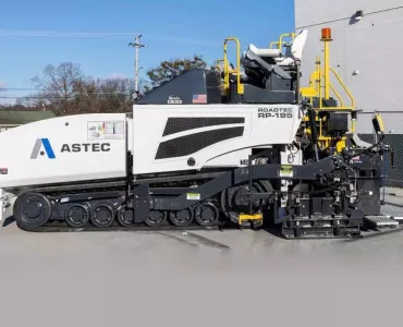 The new RP-195 tracked paver from Astec Industries