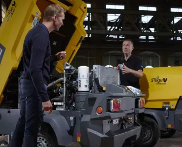 Atlas Copco Portable Compressors