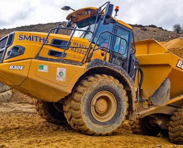 Smiths (Gloucester) recently worked on a contract that required a sustainable fuel solution for all plant and equipment and successfully ran two Bell B30Es on HVO fuel for the duration of the project