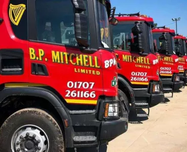 BP Mitchell's vehicle fleet