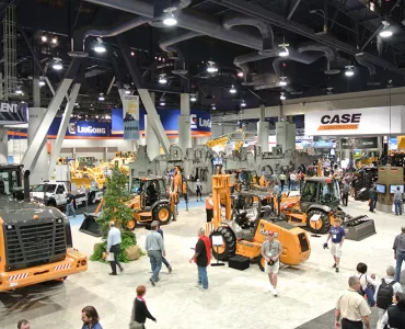 Case at ConExpo-Con/Agg 2014