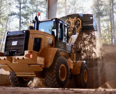 The new Cat 930 wheel loader