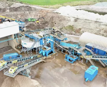 CDE's latest solution will see J.A. Jackson producing more than 10,000 tonnes of washed material a week