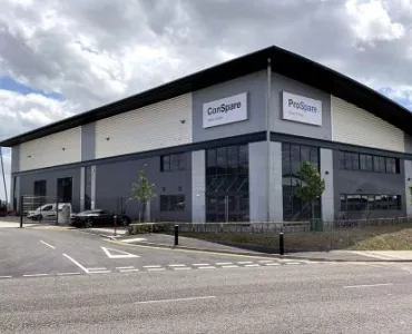 ConSpare's new headquarters