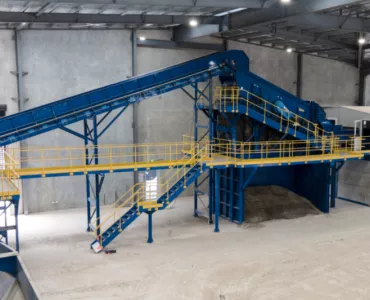 CRS static recycling system