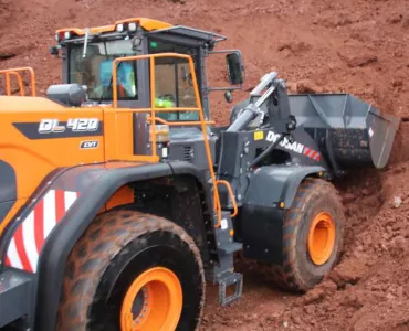 Doosan DL420CVT-7 wheel loader