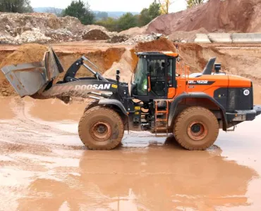 Doosan DL420CVT-7 wheel loader