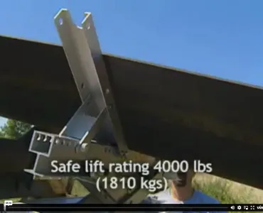 Flexco - Flex-lifter set up and usage