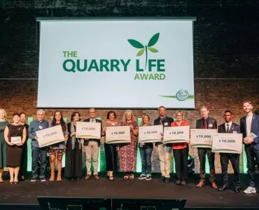 Heidelberg Materials' Quarry Life Award winners