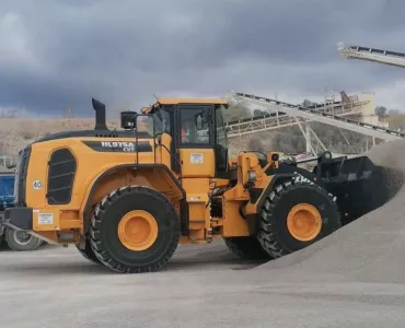 Hyundai HL975A CVT wheel loader