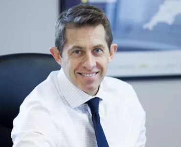 Ibstock plc chief executive officer Joe Hudson