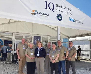 The IQ team at Hillhead 2022