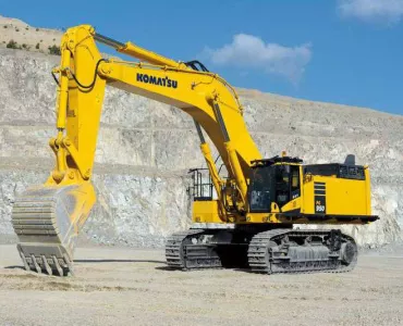 Komatsu PC950-11 crawler excavator