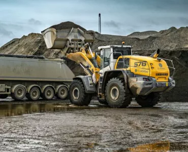 Liebherr 576 XPower wheel loader