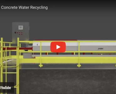 Matec - Concrete water recycling