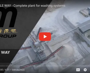 Matec - Marble Way, complete plant for washing system