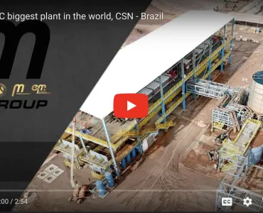 Matec biggest plant in the world, CSN - Brazil