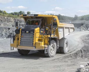 Mobile plant safety remains a key priority for the quarrying industry