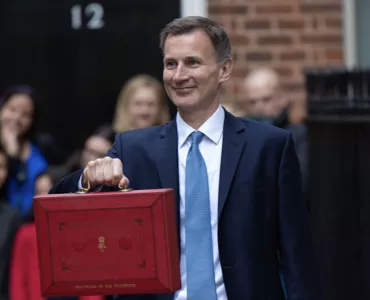 The Chancellor, Jeremy Hunt