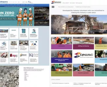 Safequarry and QNJAC websites