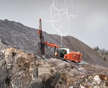 Sandvik’s cutting-edge My Sandvik Productivity telematics solution is now available for selected iSeries surface boom drill rigs