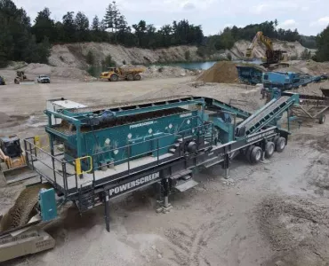 Powerscreen Gladiator MT1150SR 