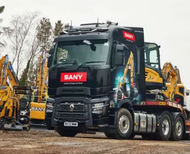 65-tonne Renault Truck