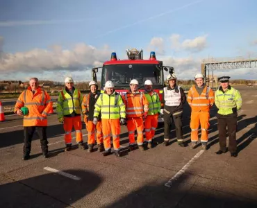 Ringway and the Fire Service College (FSC) have begun delivering training and guidance for highway teams working in dynamic environments