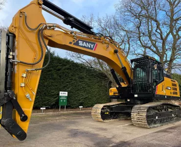 SANY SY390H-XD demolition excavator 