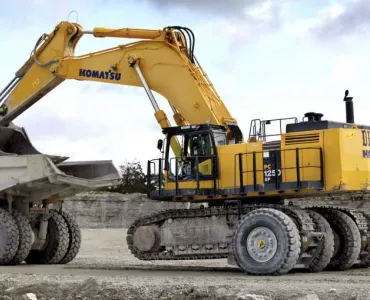 Sleipner excavator mobilization solution