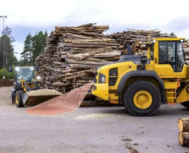 Volvo CE Collision Mitigation System