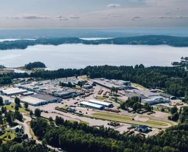 Volvo CE's Arvika production facility