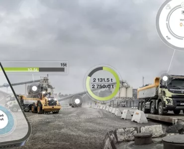 Volvo CE are launching Connected Load Out on subscription in select markets in Europe and North America